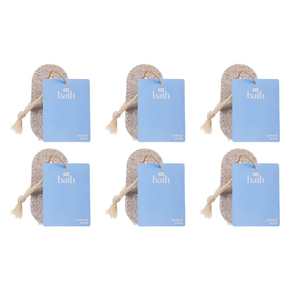 Pharmacy Health Pumice Stone Pack of 6