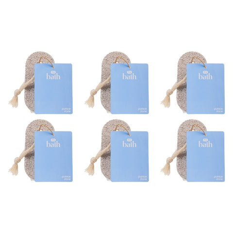 Pharmacy Health Pumice Stone Pack of 6