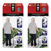 MY Foldable Walking Stick with LED Torch Pack of 2