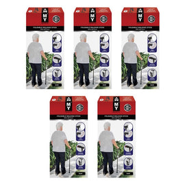 MY Foldable Walking Stick with LED Torch Pack of 5