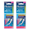 Piksters Interdental Brushes Variety 9 Pack Bundle of 2