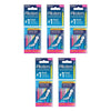 Piksters Interdental Brushes Variety 9 Pack Bundle of 5