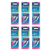 Piksters Interdental Brushes Variety 9 Pack Bundle of 6