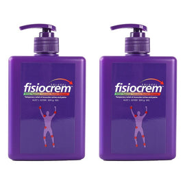 Fisiocrem Solugel Massage Gel 500g Pack of 2