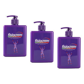 Fisiocrem Solugel Massage Gel 500g Pack of 3