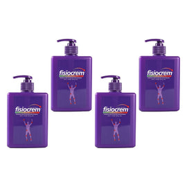 Fisiocrem Solugel Massage Gel 500g Pack of 4