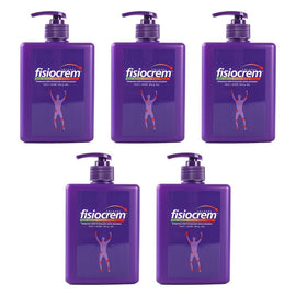 Fisiocrem Solugel Massage Gel 500g Pack of 5