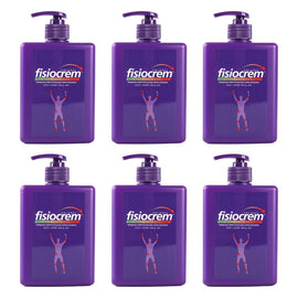 Fisiocrem Solugel Massage Gel 500g Pack of 6