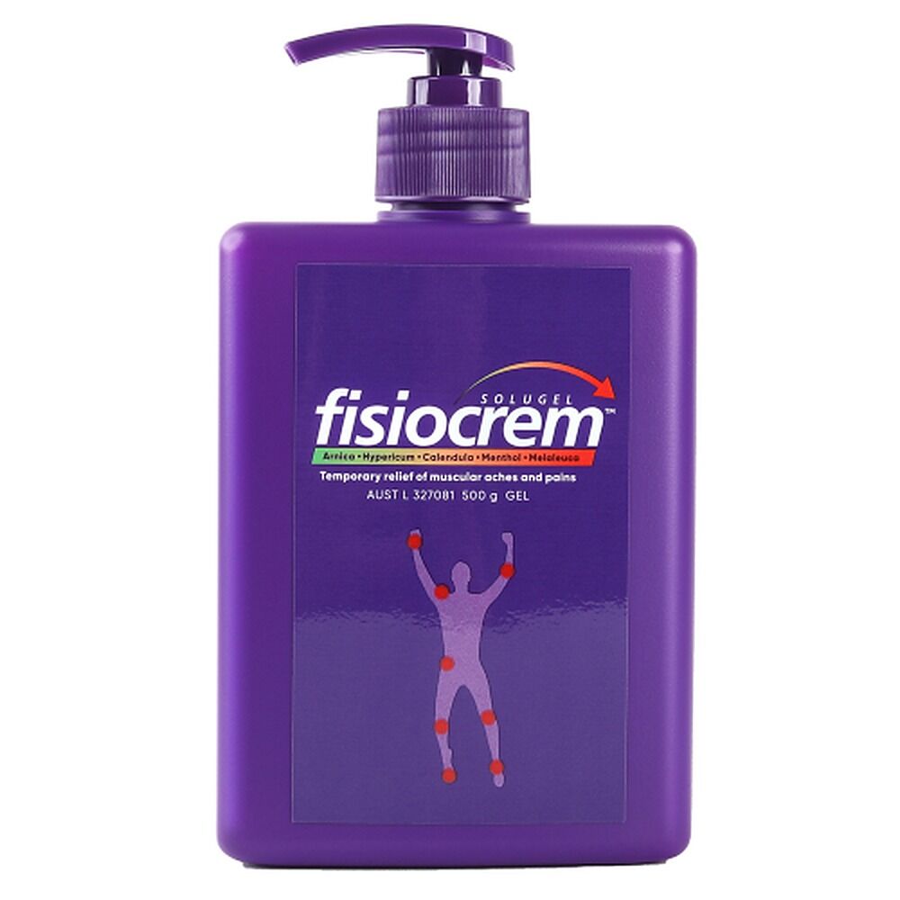 Fisiocrem Solugel Massage Gel 500g