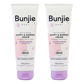 Bunjie Nappy & Barrier Cream 250g Pack of 2