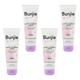 Bunjie Nappy & Barrier Cream 250g Pack of 4