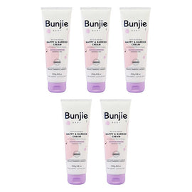 Bunjie Nappy & Barrier Cream 250g Pack of 5
