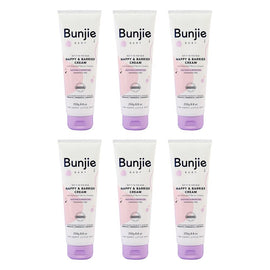 Bunjie Nappy & Barrier Cream 250g Pack of 6