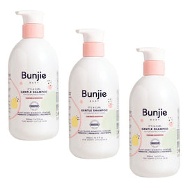 Bunjie Gentle Baby Shampoo 500mL Pack of 3