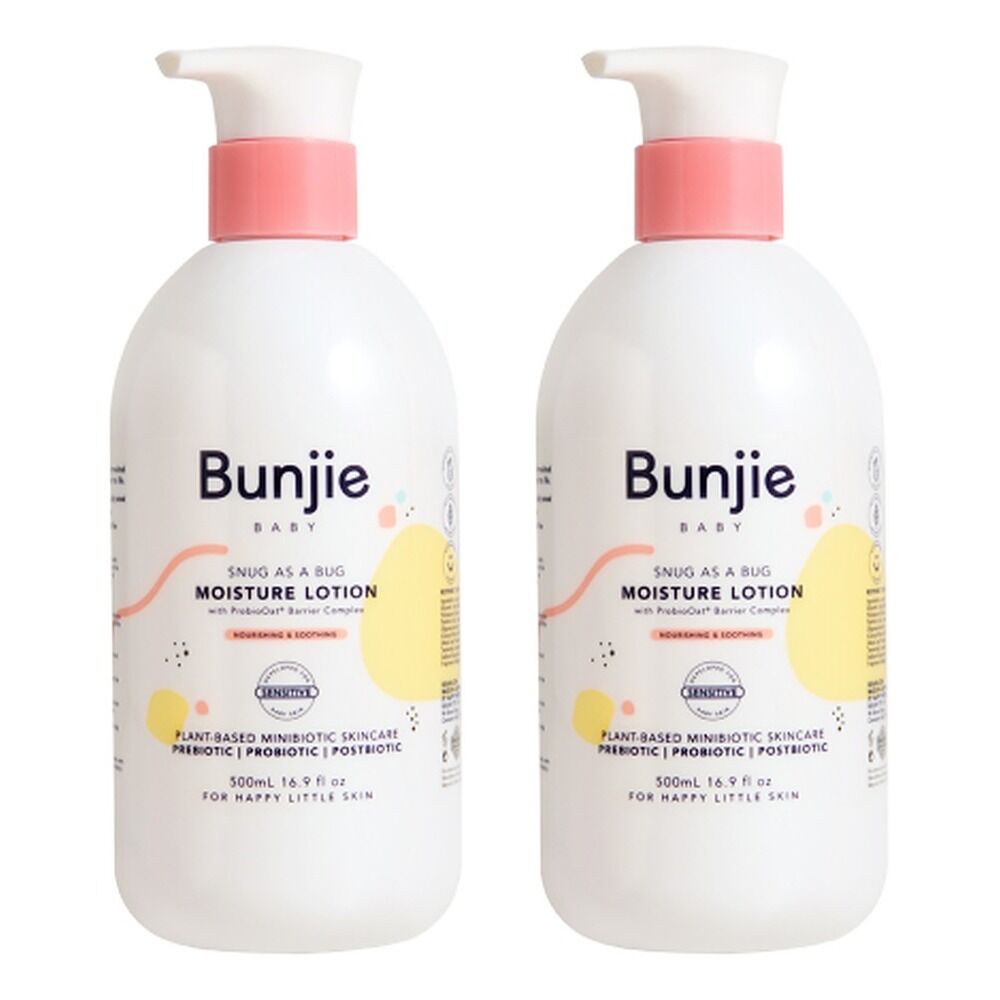 Bunjie Snug as a Bug Moisture Lotion 500mL Pack of 2
