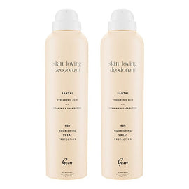Gem Skin Loving Deodorant Santal 207mL Pack of 2