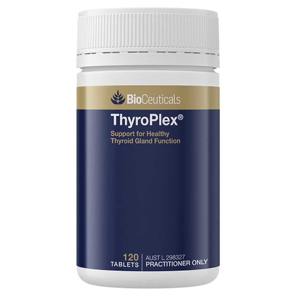 Bioceuticals ThyroPlex Thyroid Support 120 Tablets