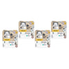Tommee Tippee Natural Start Baby Bottle 3m+ Medium Flow 340mL Pack of 4
