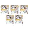 Tommee Tippee Natural Start Baby Bottle 3m+ Medium Flow 340mL Pack of 5