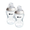 Tommee Tippee Natural Start Baby Bottle 3m+ Medium Flow 340mL