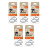 Tommee Tippee Natural Start Teats 6m+ Fast Flow 2 Pack Bundle of 5