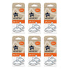 Tommee Tippee Natural Start Teats 6m+ Fast Flow 2 Pack Bundle of 6