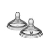 Tommee Tippee Natural Start Teats 6m+ Fast Flow 2 Pack