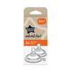 Tommee Tippee Natural Start Teats 6m+ Fast Flow 2 Pack