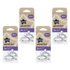 Tommee Tippee Natural Start Baby Bottle Teats Vari Flow 0+ Months 2 Bundle of 4
