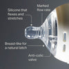 Tommee Tippee Natural Start Baby Bottle Teats Vari Flow 0+ Months 2 Pack