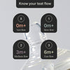 Tommee Tippee Natural Start Baby Bottle Teats Vari Flow 0+ Months 2 Pack