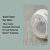 Tommee Tippee Natural Start Baby Bottle Teats Vari Flow 0+ Months 2 Pack