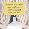 Tommee Tippee Natural Start Baby Bottle Teats Vari Flow 0+ Months 2 Pack