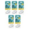 Tommee Tippee Advanced Anti-Colic Teats 3m+ Medium Flow 2 Pack Bundle of 5