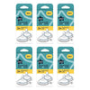 Tommee Tippee Advanced Anti-Colic Teats 3m+ Medium Flow 2 Pack Bundle of 6
