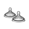 Tommee Tippee Advanced Anti-Colic Teats 3m+ Medium Flow 2 Pack
