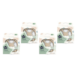 Tommee Tippee SofteeChew Teething Toy 3m+ Multi Pack of 4