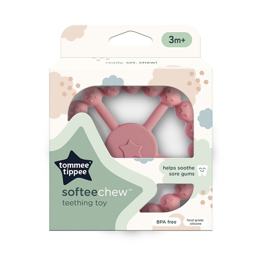 Tommee Tippee SofteeChew Teething Toy 3m+ Multi