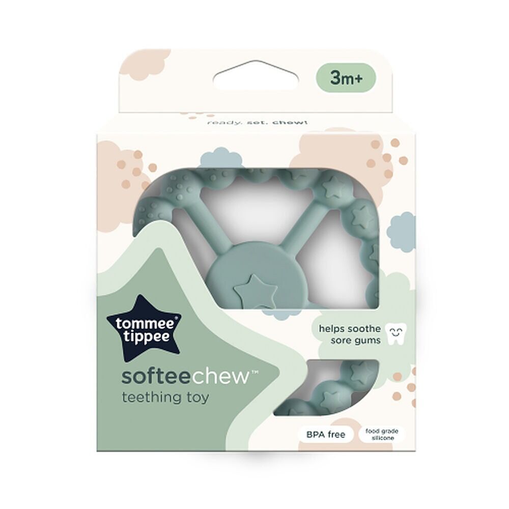Tommee Tippee SofteeChew Teething Toy 3m+ Multi