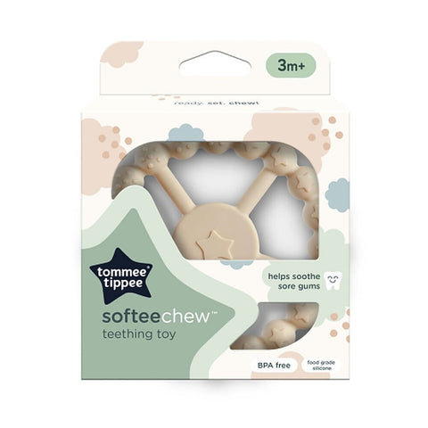 Tommee Tippee SofteeChew Teething Toy 3m+ Multi