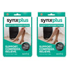 Synx Plus Flight & Recovery Socks Large Pack of 2
