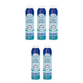 Tena Wash Mousse 400mL Pack of 5