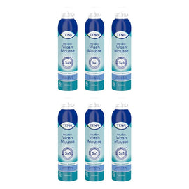 Tena Wash Mousse 400mL Pack of 6