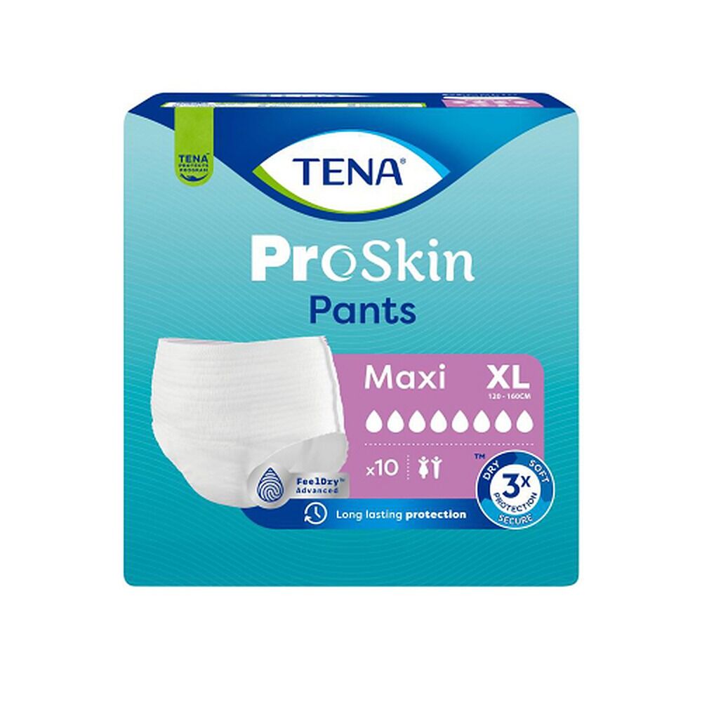 Tena ProSkin Pants Maxi XL 10 Pack x 4