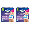 Tena Pants Plus Night Extra Large 10 Pack x 2 Bundle of 2