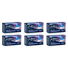 Libra Ultra Thin Goodnights Pads Long & Wide with Wings 6 Pack Bundle of 6