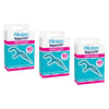 Piksters SupaGRIP Twin Floss Picks 40 Pack Bundle of 3