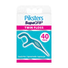 Piksters SupaGRIP Twin Floss Picks 40 Pack
