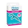 Piksters SupaGRIP Twin Floss Picks 40 Pack