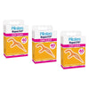 Piksters SupaGRIP Floss Picks Fine 40 Pack Bundle of 3